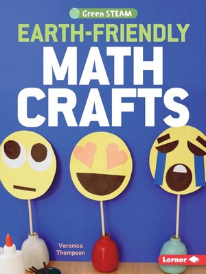 cover image of Earth-Friendly Math Crafts